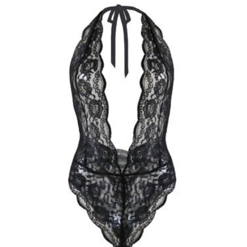 V Open Sexy Lingerie - Picture 5 of 7